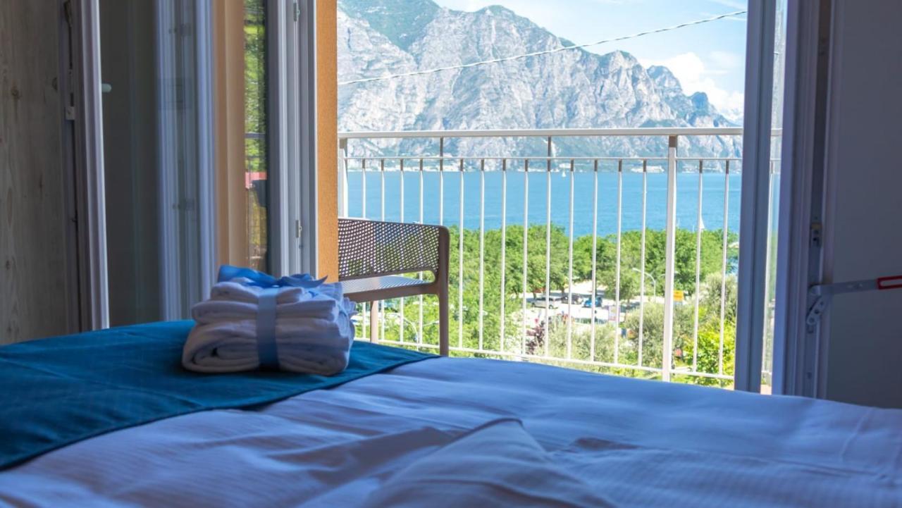 Hotel Casa Marinella Malcesine Buitenkant foto