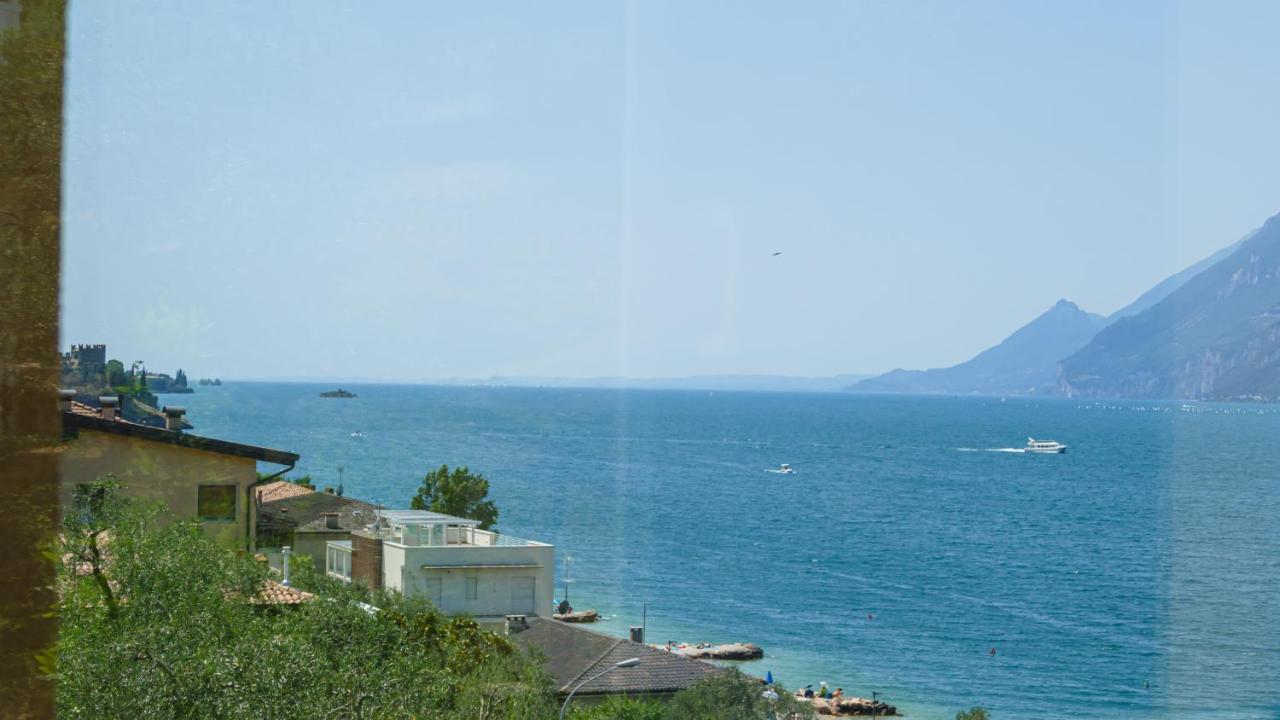 Hotel Casa Marinella Malcesine Buitenkant foto