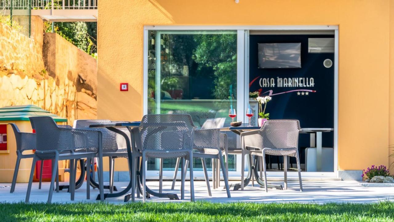 Hotel Casa Marinella Malcesine Buitenkant foto