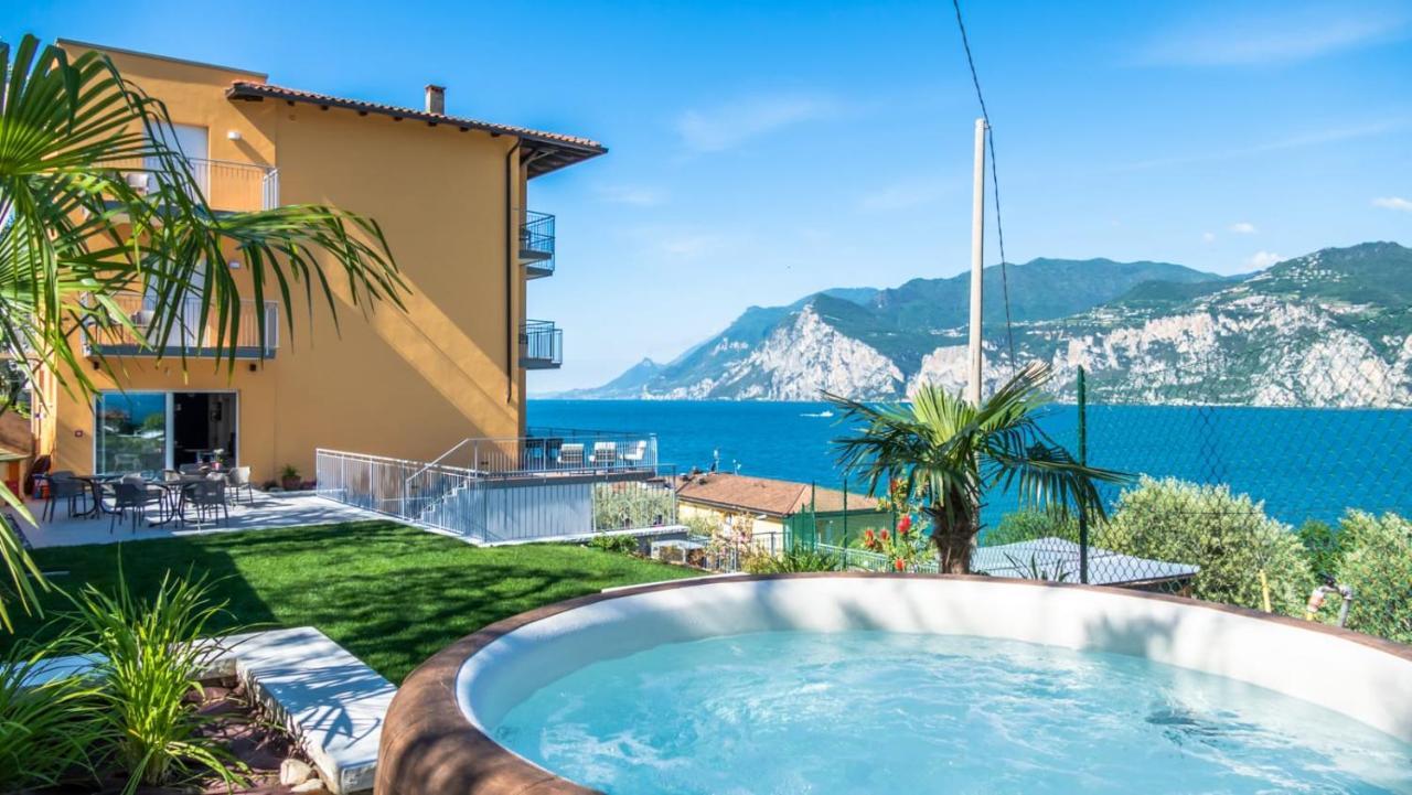 Hotel Casa Marinella Malcesine Buitenkant foto