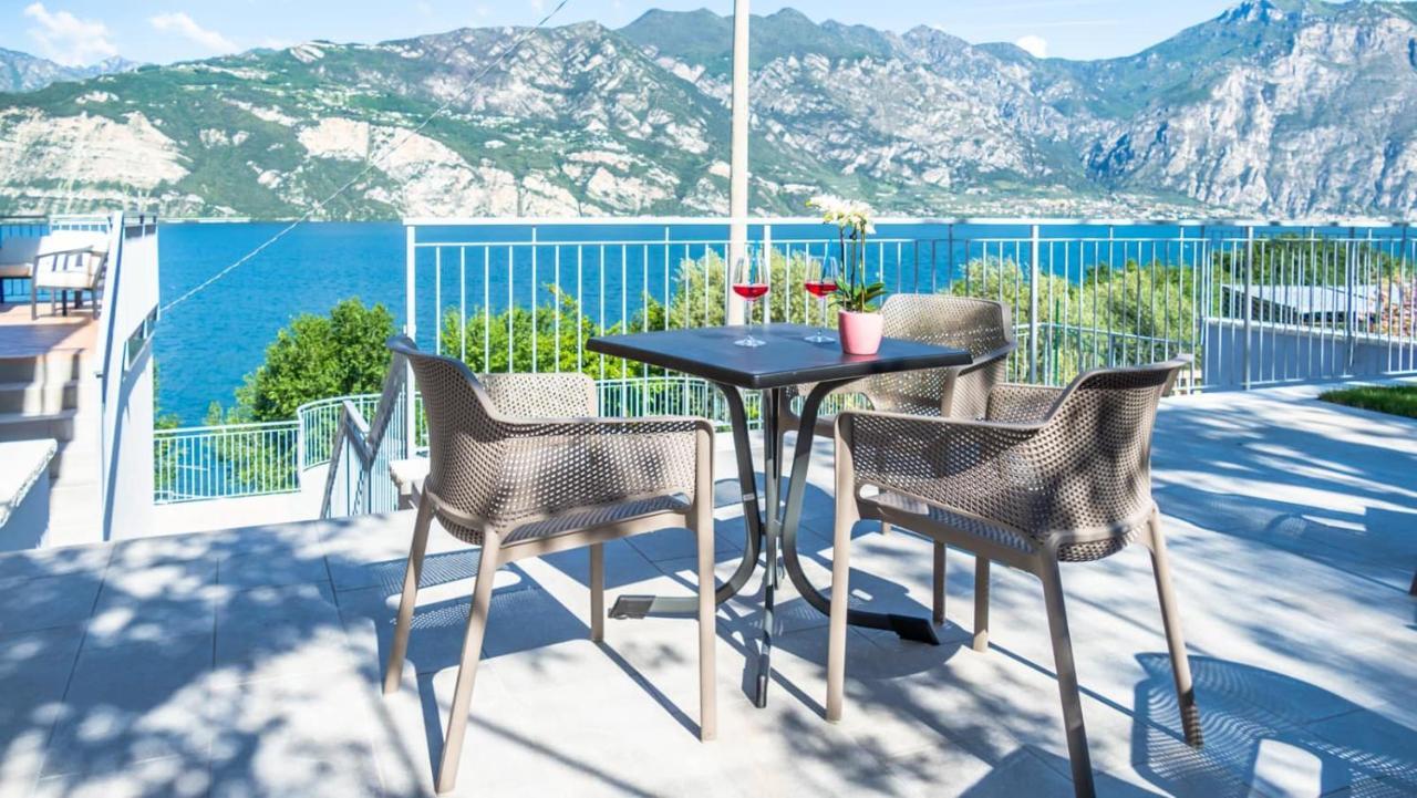 Hotel Casa Marinella Malcesine Buitenkant foto