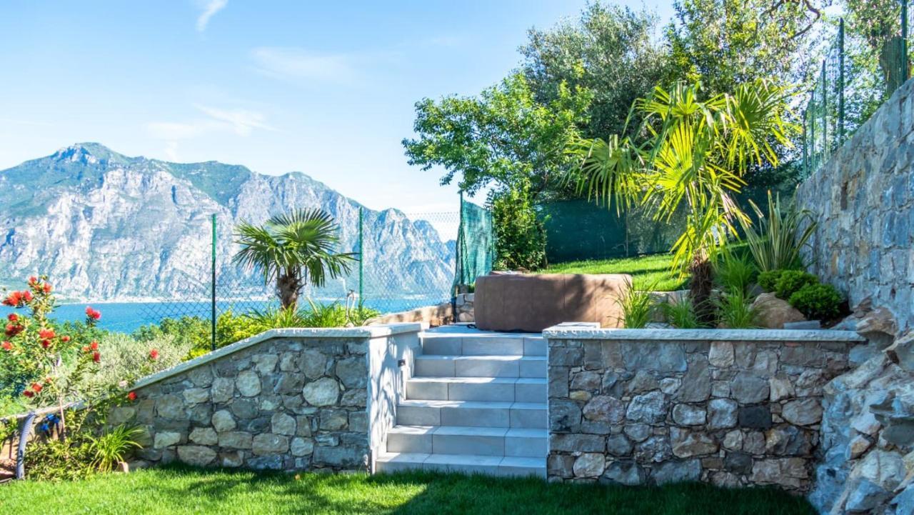 Hotel Casa Marinella Malcesine Buitenkant foto