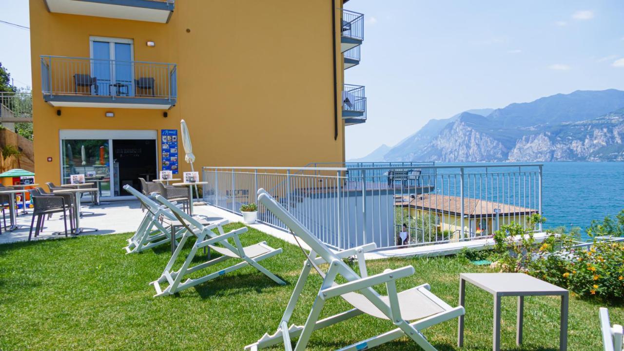 Hotel Casa Marinella Malcesine Buitenkant foto