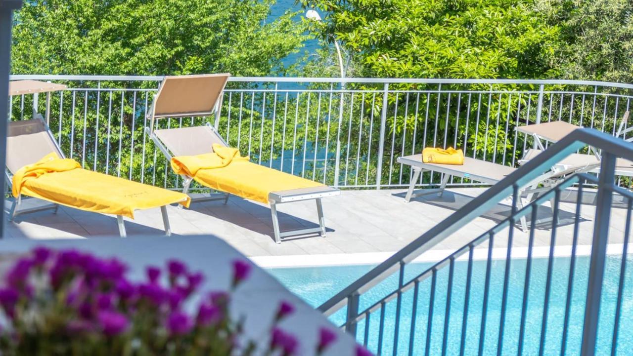Hotel Casa Marinella Malcesine Buitenkant foto