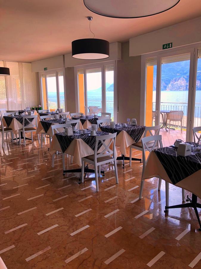 Hotel Casa Marinella Malcesine Buitenkant foto