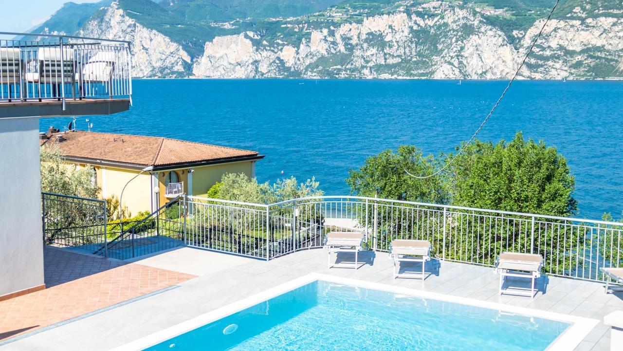 Hotel Casa Marinella Malcesine Buitenkant foto