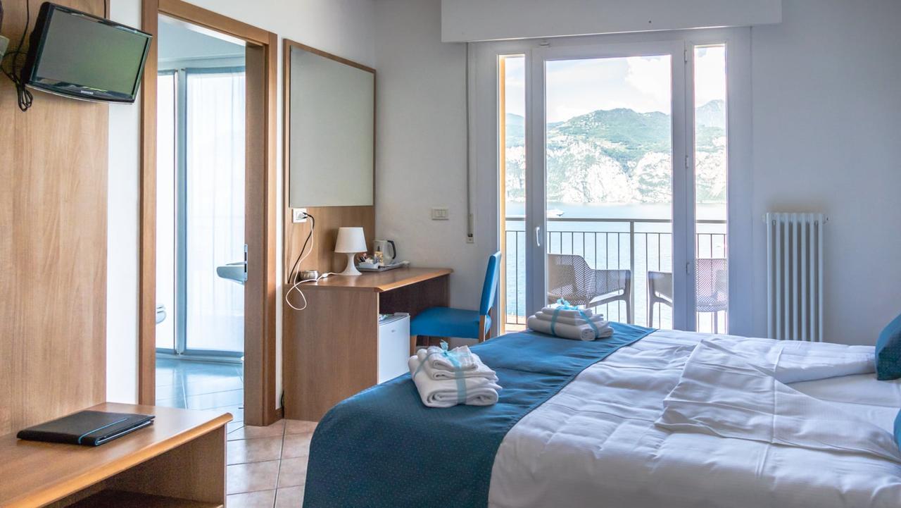 Hotel Casa Marinella Malcesine Buitenkant foto