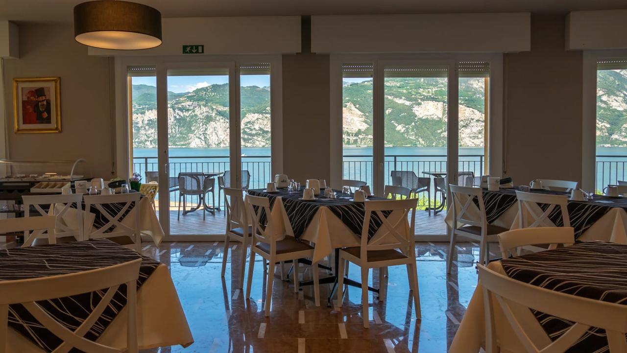 Hotel Casa Marinella Malcesine Buitenkant foto